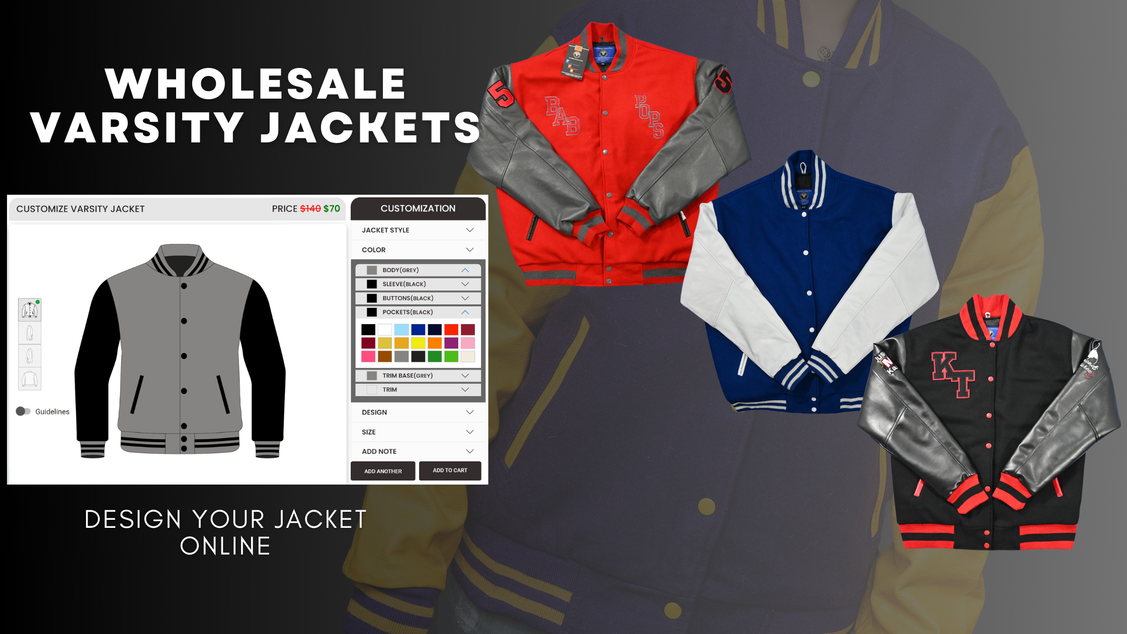 Wholesale Varsity Jackets