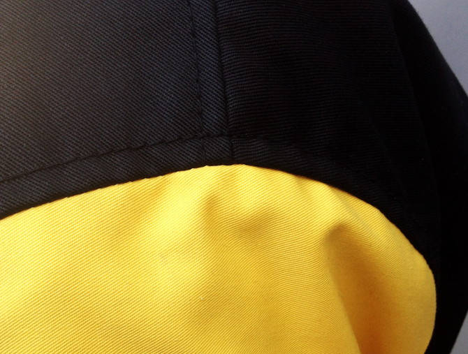 Varsity Jacket Tackle Twill - Fabric Ratio 65% Polyester- 35% Cotton