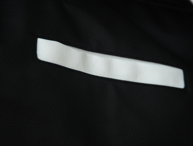 Trim Pocket Leather White
