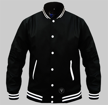 Custom Letterman Jackets Leather body and sleeves