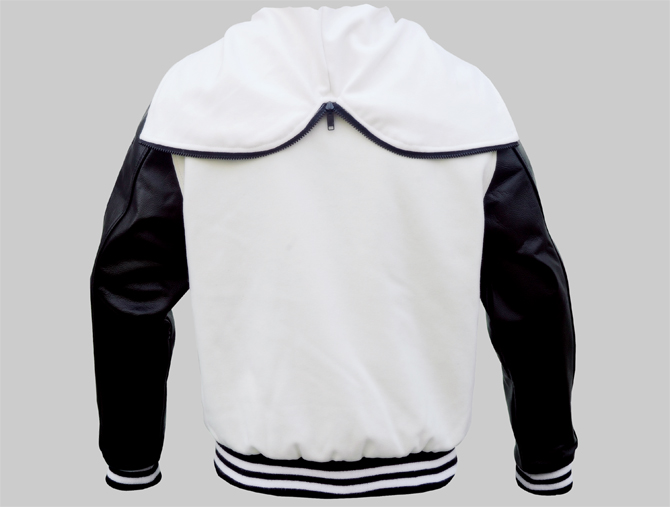 custom-varsity-jacket-zipper-hood-black-and-white