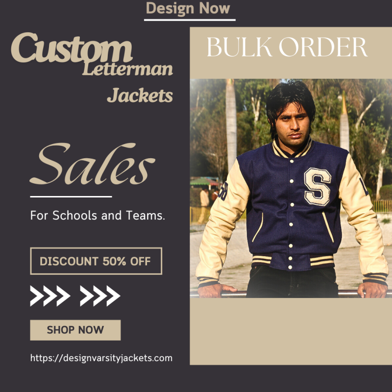 Custom Letterman Jacket