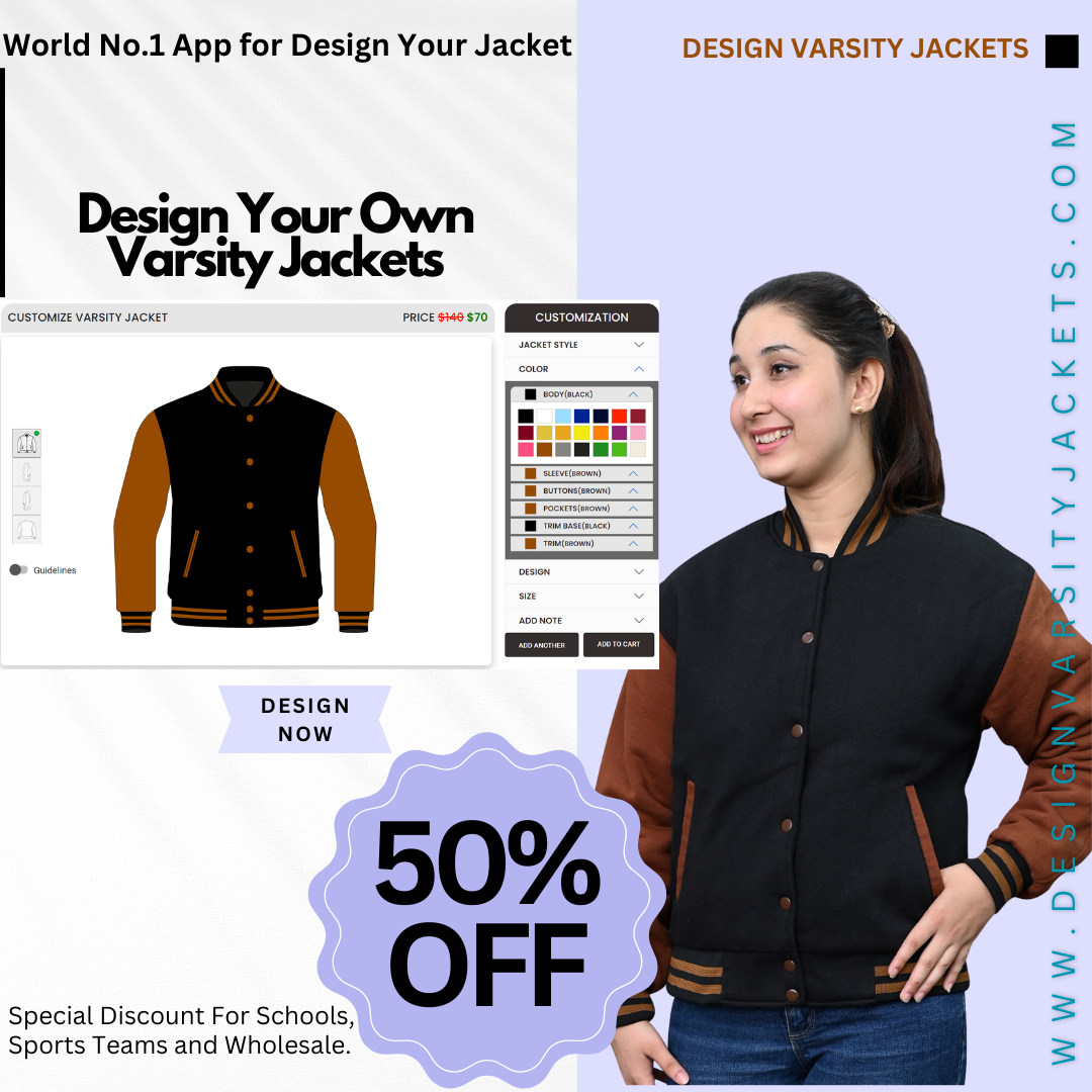 Design Your Own Varsity Jackets