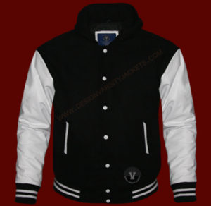 Letterman Jackets with Hood