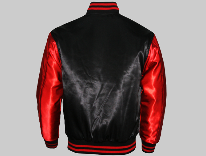 Satin Custom Varsity Jackets | Design Satin Jackets Online