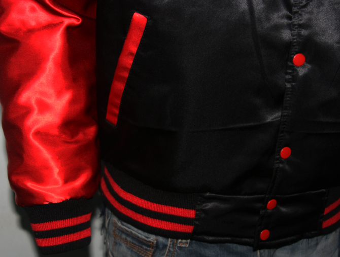 Custom Satin Varsity Jackets-4