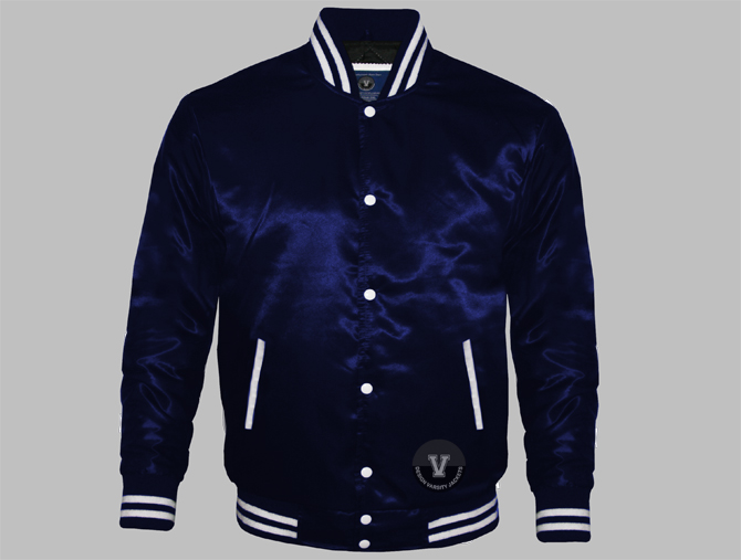 Custom Satin Baseball Jackets