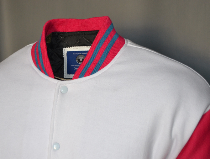 Ribbing Columbia Blue Pink