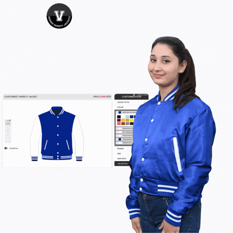 Women Varsity Jackets