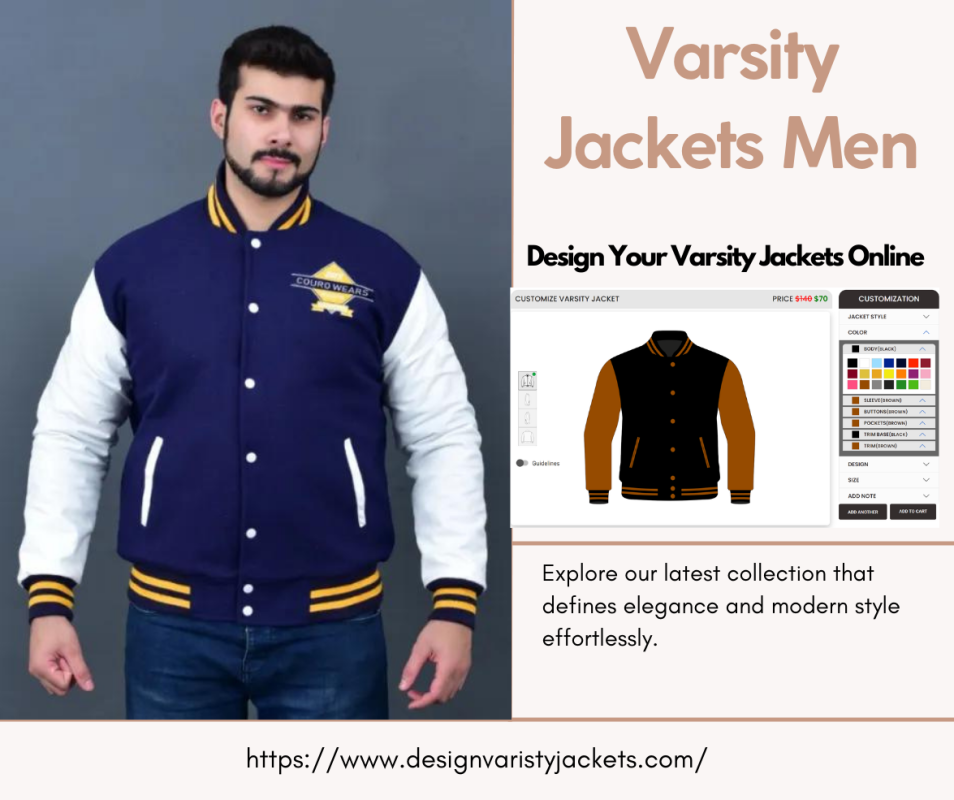 varsity jackets men