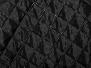 Inside Quilted Diamond Lining