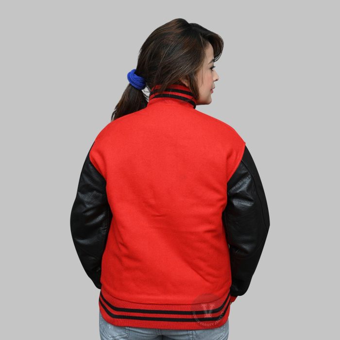 Women Varsity Jacket - Image 3