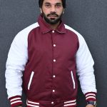 Varsity Jackets Raglan Sleeves