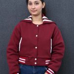 Varsity Jackets Sailor Collar