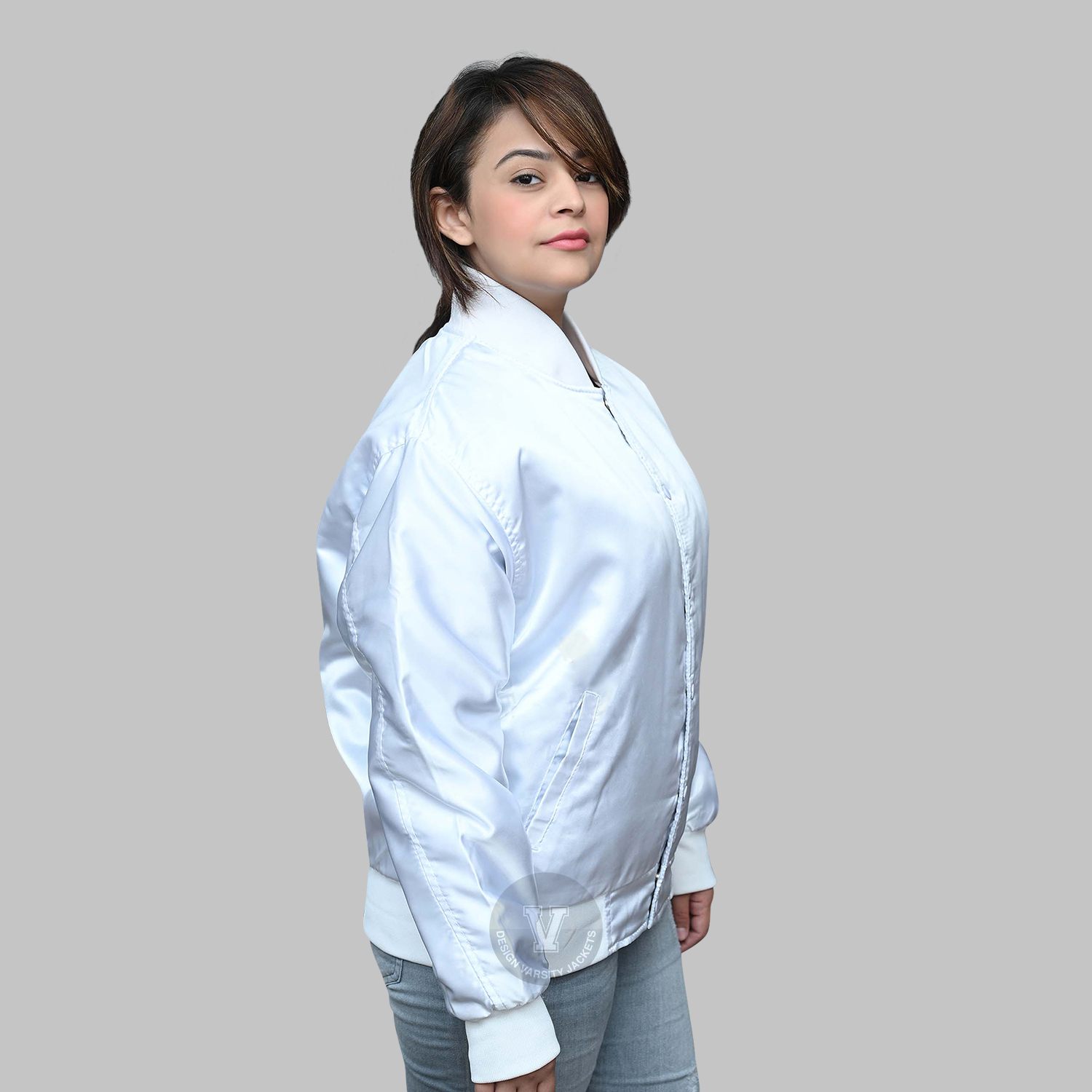 Satin Letterman Jackets
