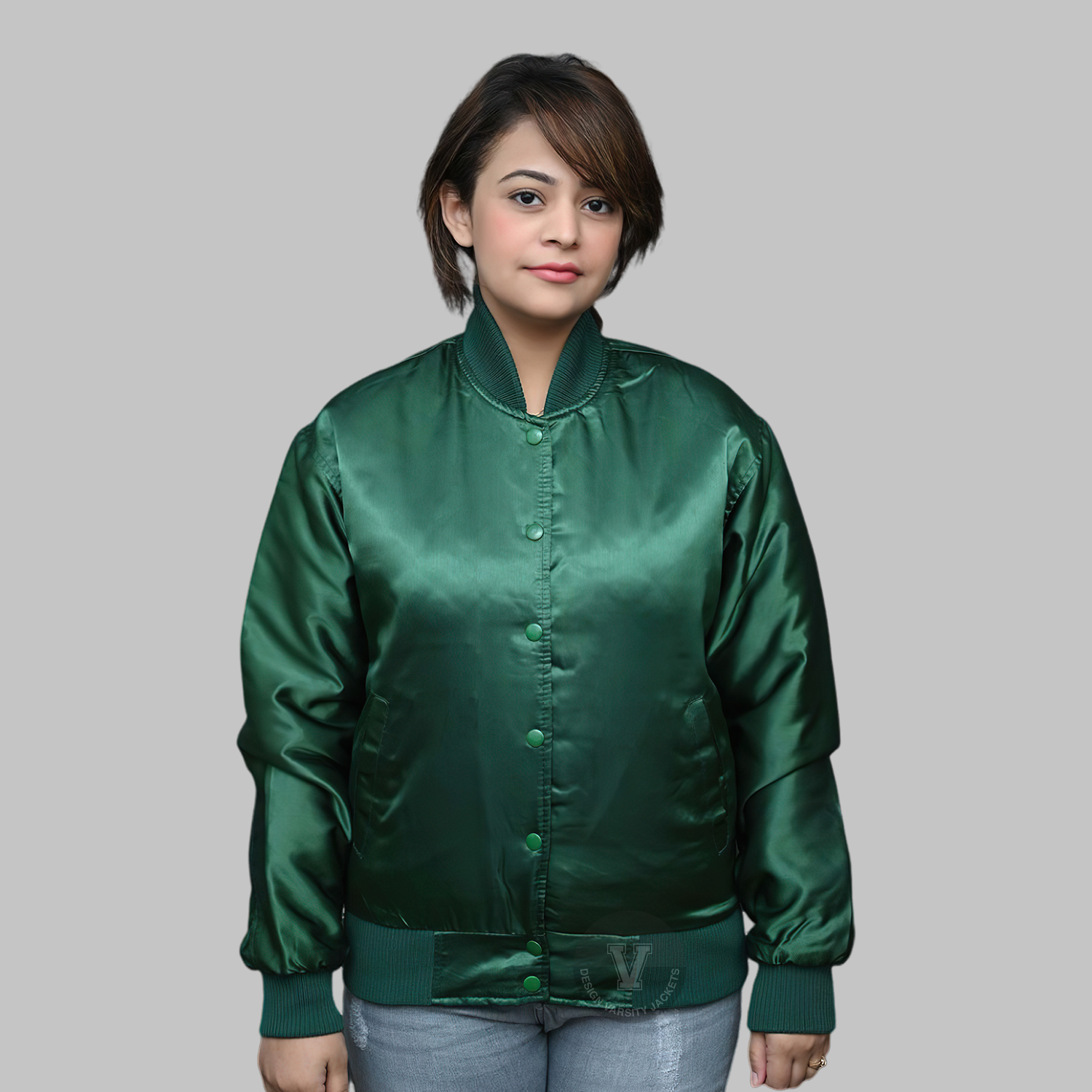 Satin Varsity Jackets