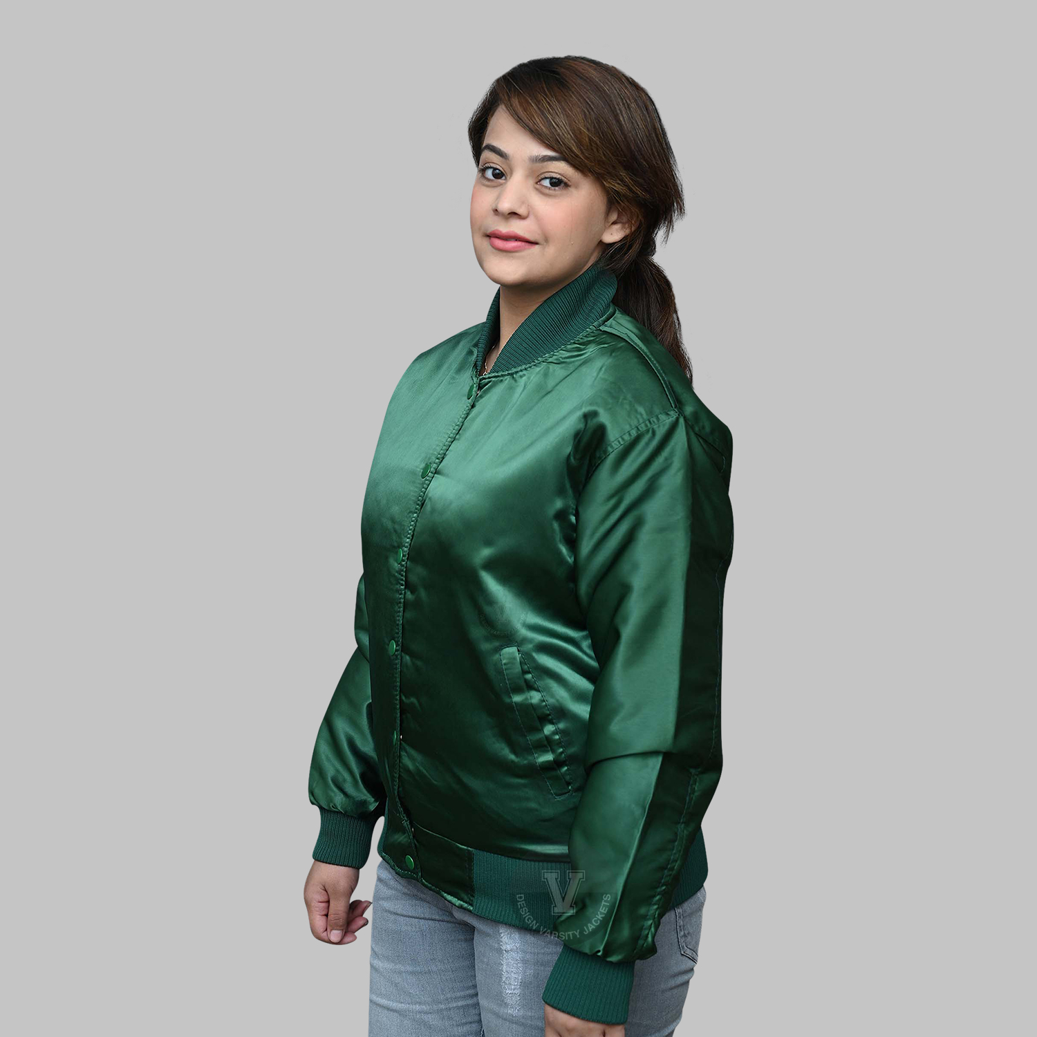 Satin Varsity Jackets