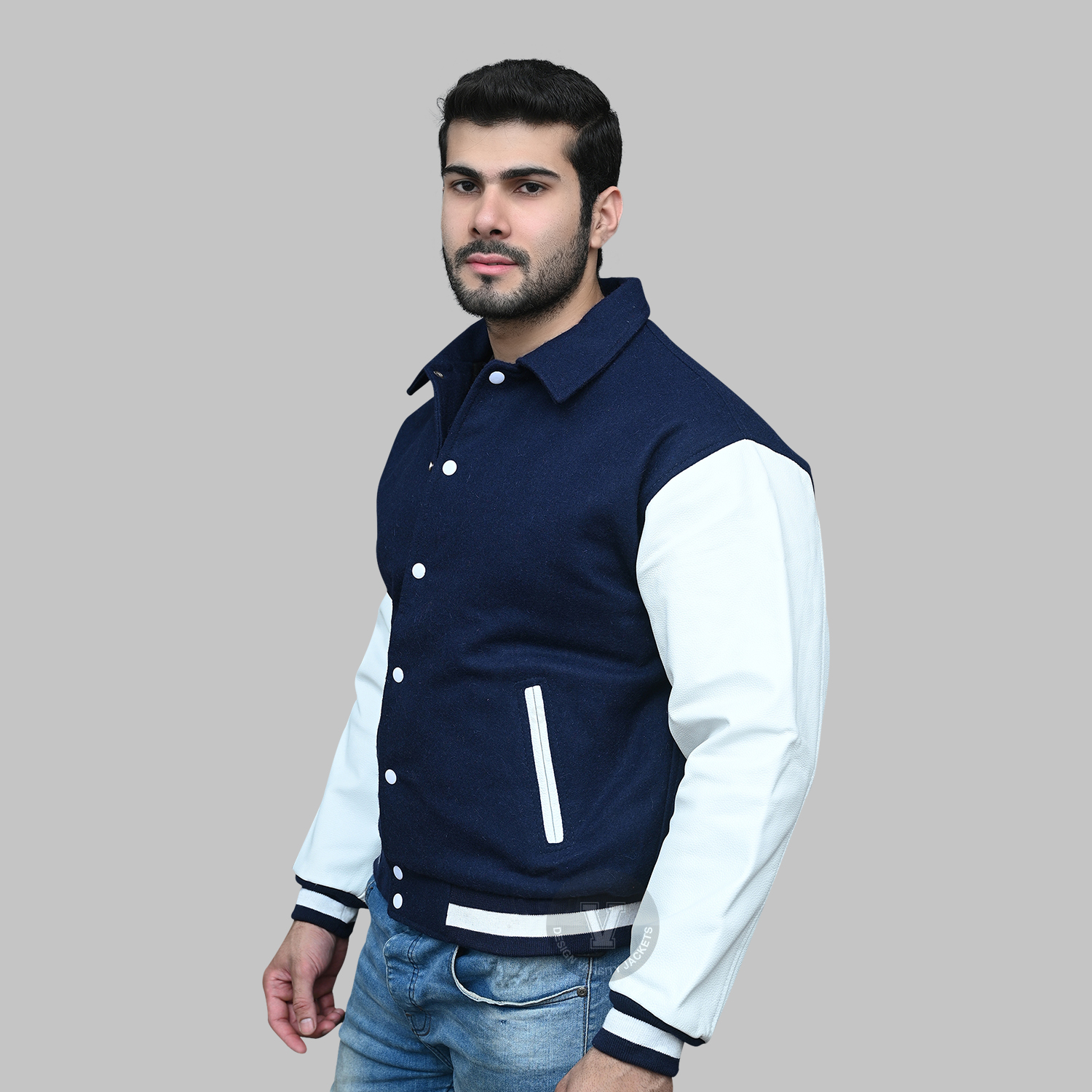 Men Letterman Jacket