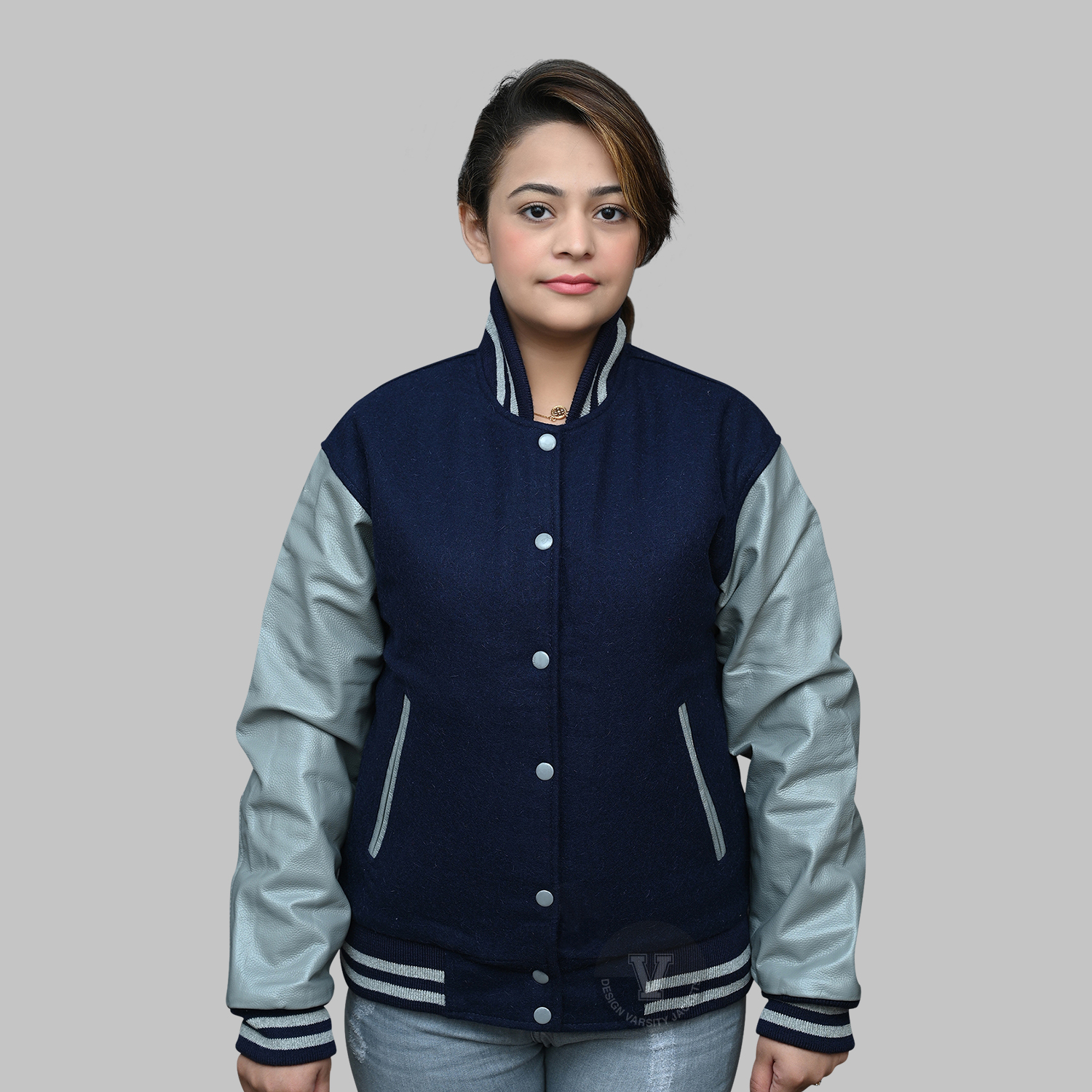 Women Letterman Jacket