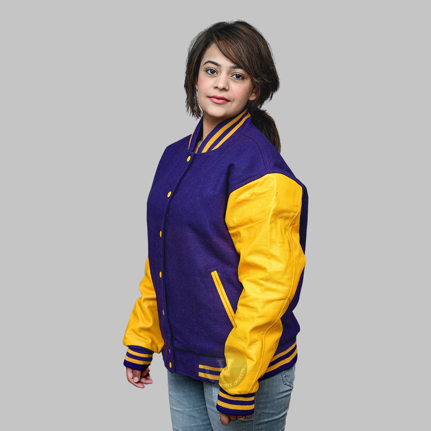 Women Letterman Jackets
