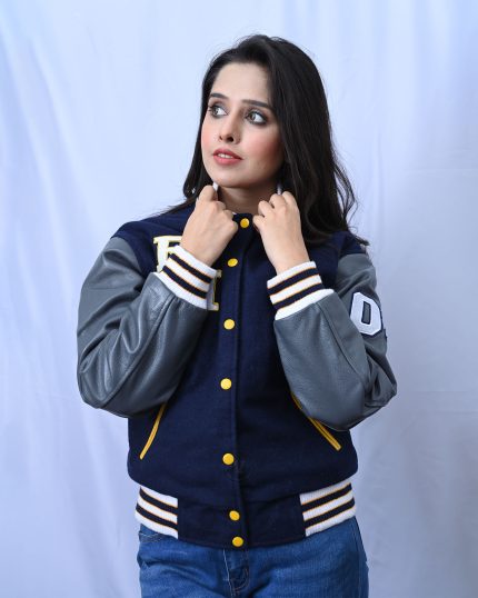 College Letterman Jacket Women