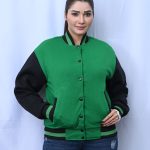College Varsity Jacket Women