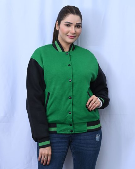 College Varsity Jacket Women