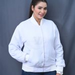 Custom Cotton Varsity Jacket Women