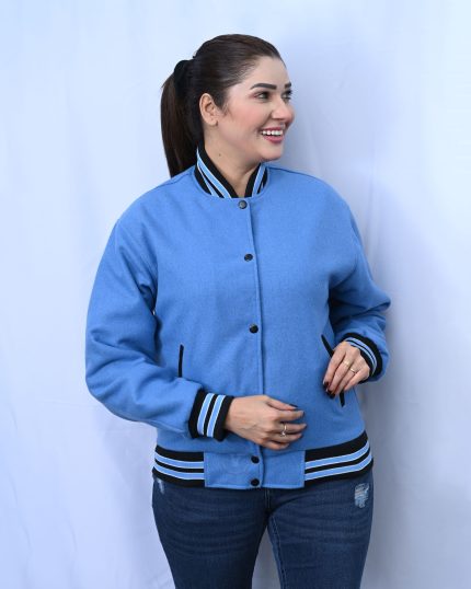 Letterman Jacket Women