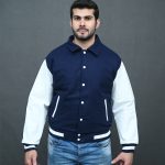 Men Letterman Jacket
