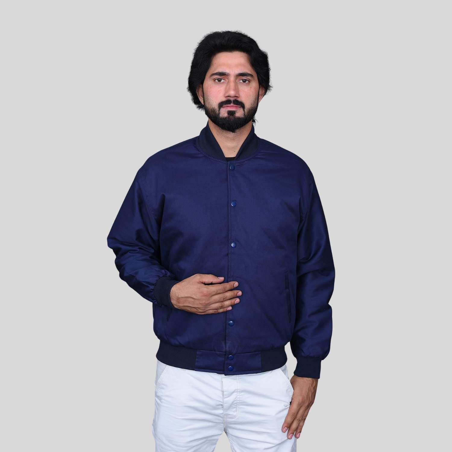 Men Varsity Jackets Twill Cotton