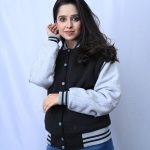 Personalized Letterman Jacket Women