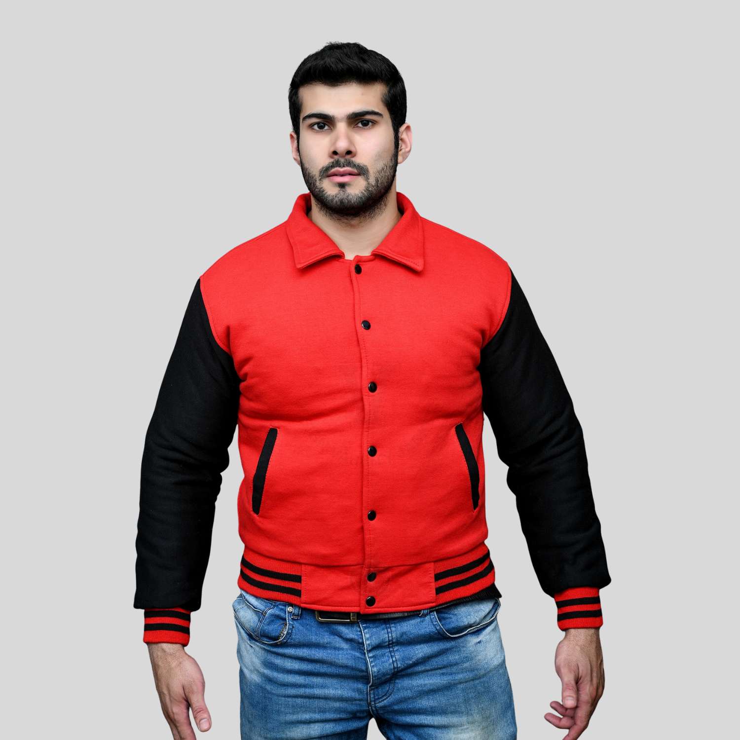 Varsity Jackets Cotton Fleece