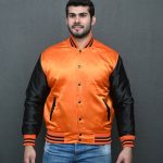 Varsity Jackets Satin
