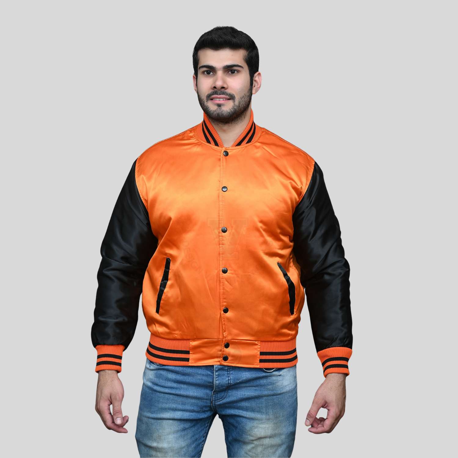 Varsity Jackets Satin