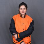 Varsity Jackets Women Twill