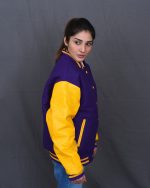 Varsity Jackets Wool Leather