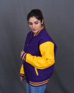 Varsity Jackets Wool Leather