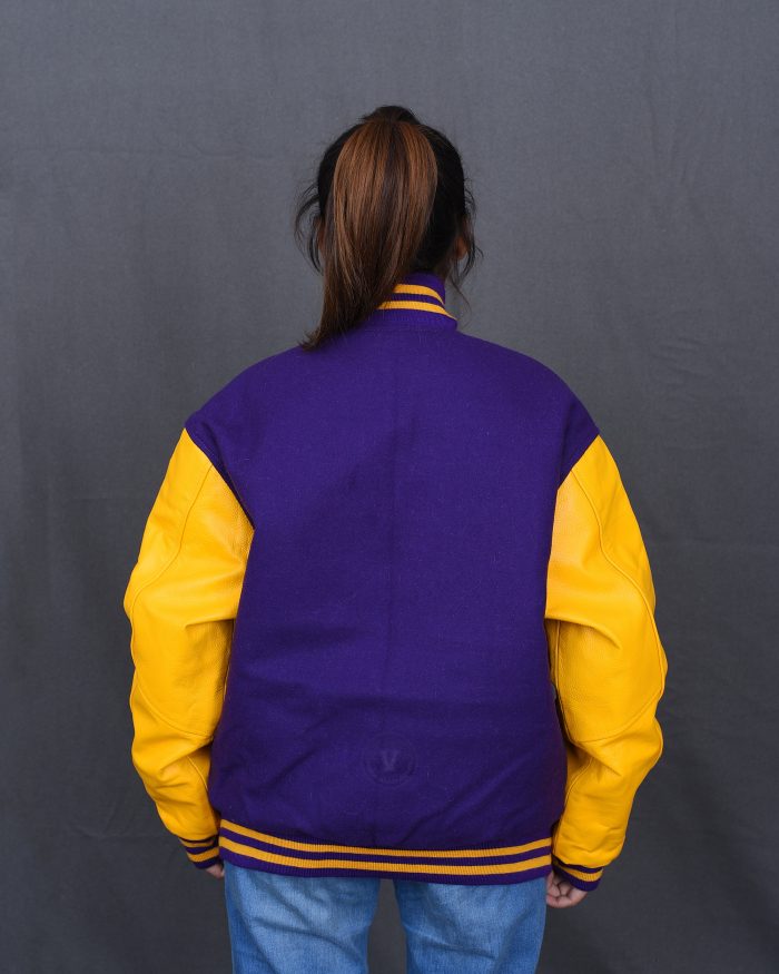 Varsity Jackets Wool Leather