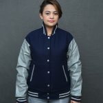 Women Letterman Jacket