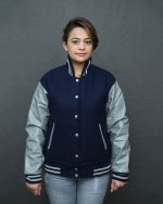 Women Letterman Jacket