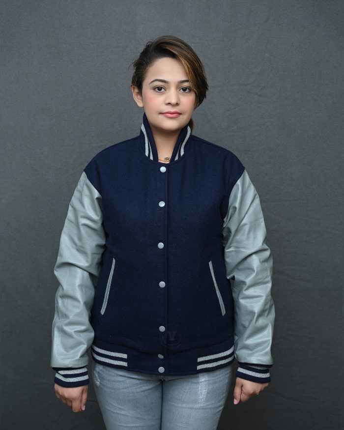 Women Letterman Jacket