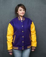 Women Letterman Jackets