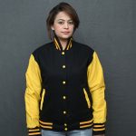 Women Varsity Jackets Twill Cotton