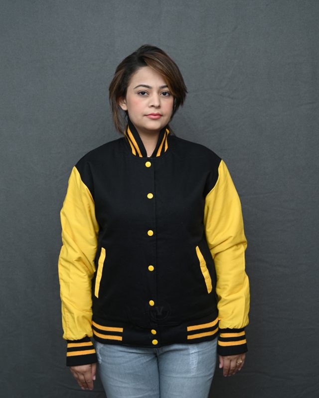 Women Varsity Jackets Twill Cotton Customize Varsity Jackets