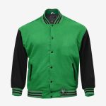 Custom Green Varsity Jackets