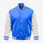 Custom Royal Varsity Jackets