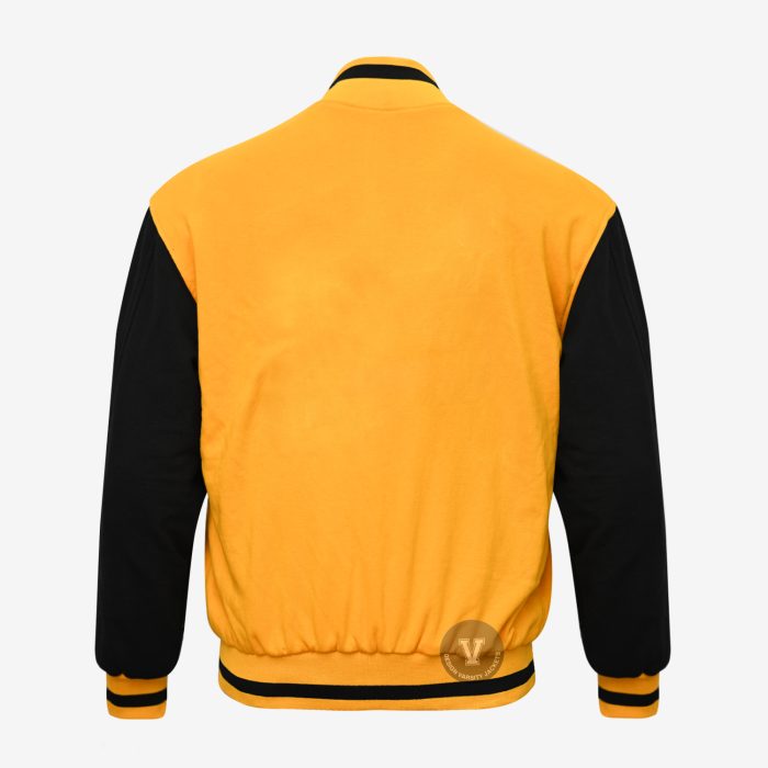 Custom Varsity Jackets Gold