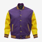 Custom Varsity Jackets Purple