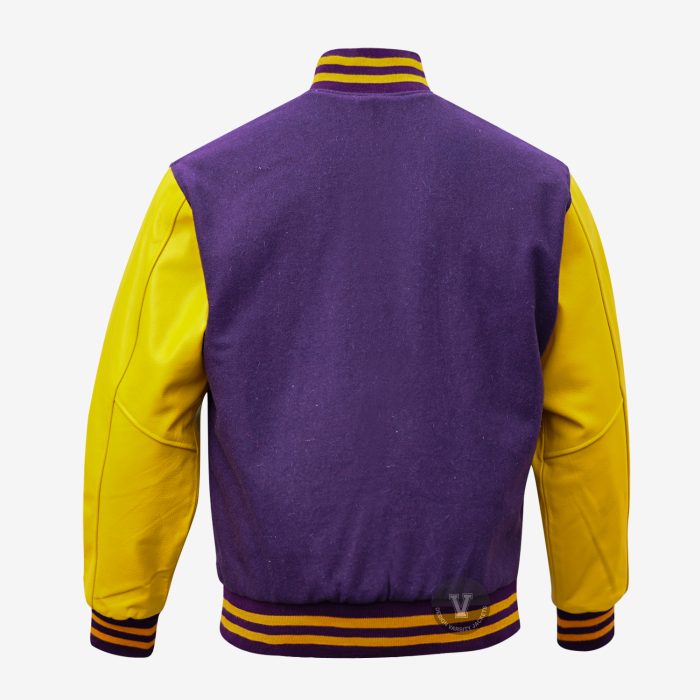 Custom Varsity Jackets Purple